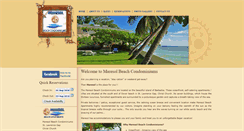 Desktop Screenshot of maresolbeach.net